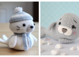 Crochet Seal Amigurumi Free Patterns Crochet Seal Amigurumi Free Patterns