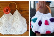Granny Squares Bag Free Crochet Patterns Granny Squares Bag Free Crochet Patterns