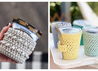 Ice Cream Cozy Free Crochet Patterns Ice Cream Cozy Free Crochet Patterns