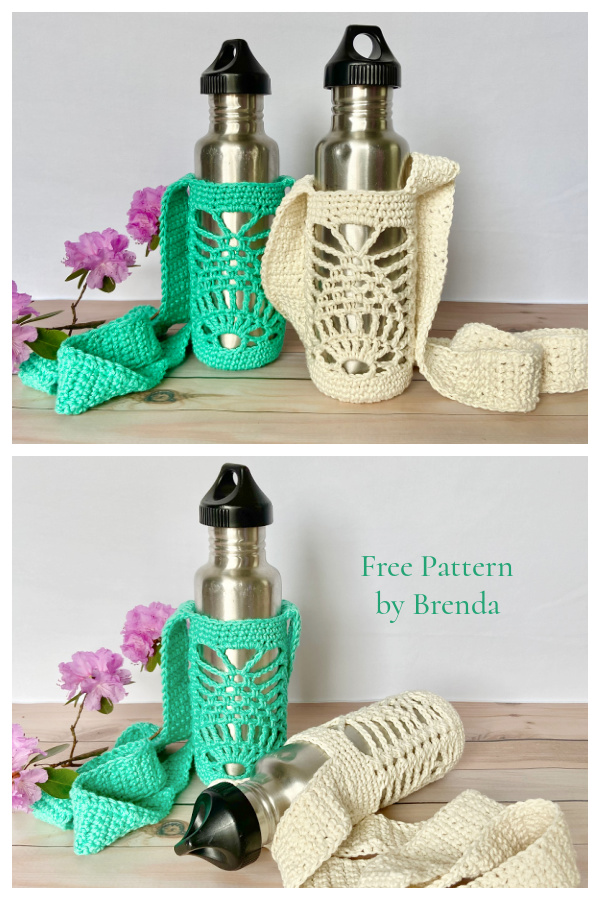 Pineapple Water Sling Free Crochet Patterns 