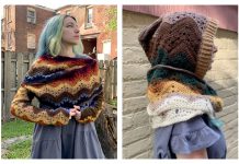 6-Day Shrug Wrap & Hooded Scarf Free Crochet Patterns 6-Day Shrug Wrap & Hooded Scarf Free Crochet Patterns