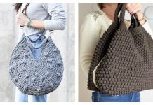 Bobble Stitch Bag Free Crochet Patterns & Paid Bobble Stitch Bag Free Crochet Patterns