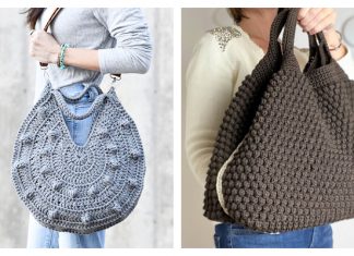 Bobble Stitch Bag Free Crochet Patterns & Paid Bobble Stitch Bag Free Crochet Patterns