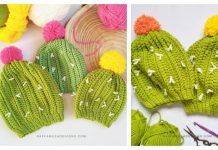 Cactus Beanie Hat Free Crochet Patterns Cactus Beanie Hat Free Crochet Patterns