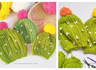 Cactus Beanie Hat Free Crochet Patterns Cactus Beanie Hat Free Crochet Patterns