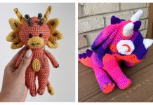 Crochet Little Dragon Amigurumi Free Patterns Crochet Little Dragon Amigurumi Free Patterns