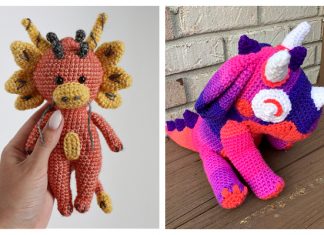 Crochet Little Dragon Amigurumi Free Patterns Crochet Little Dragon Amigurumi Free Patterns