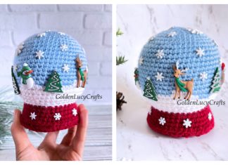 Crochet Snow Globe Amigurumi Free Patterns Crochet Snow Globe Amigurumi Free Pattern