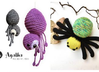 Crochet Spider Amigurumi Free Patterns & Paid Crochet Spider Amigurumi Free Patterns