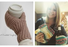 Coffee/Beer Drink Buddy Mitten Crochet Patterns Coffee/Beer Drink Buddy Mitten Crochet Patterns