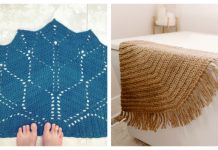 Half Circle Rug Free Crochet Patterns & Paid Half Circle Rug Free Crochet Patterns