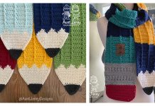 Quick Pencil Scarf Free Crochet Patterns Quick Pencil Scarf Free Crochet Patterns
