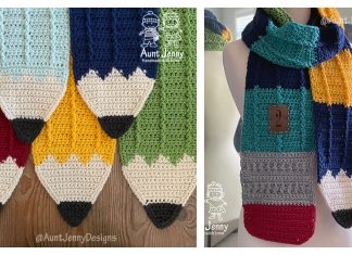 Quick Pencil Scarf Free Crochet Patterns Quick Pencil Scarf Free Crochet Patterns