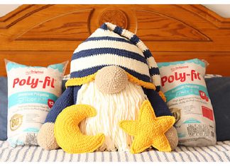 Sleepy Time Gnome Free Crochet Patterns Sleepy Time Gnome Free Crochet Patterns