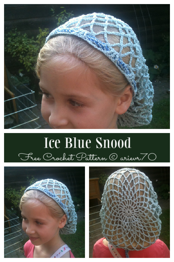 27 Hair Snood Sewing Pattern SiranneMars