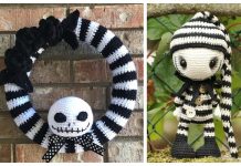 Crochet Jack Skellington Amigurumi Free Patterns & Paid Crochet Jack Skellington Amigurumi Patterns