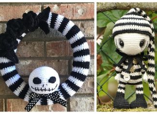 Crochet Jack Skellington Amigurumi Free Patterns & Paid Crochet Jack Skellington Amigurumi Patterns