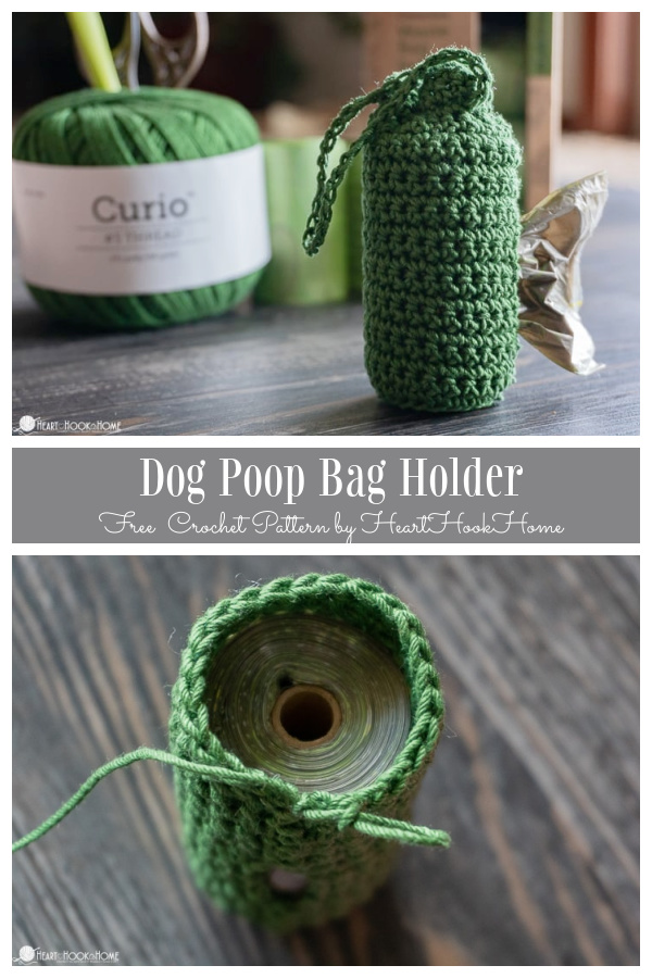 Dog Poop Bag Free Crochet Patterns