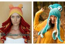 Halloween Octopus Hat Free Crochet Patterns & Paid Halloween Octopus Hat Free Crochet Patterns