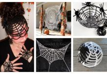 Halloween Spider Web Free Crochet Patterns Halloween Spider Web Free Crochet Patterns