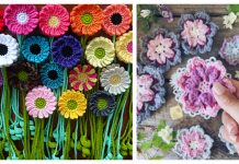 Happy Sunflower Free Crochet Patterns Happy Sunflower Free Crochet Patterns