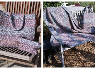 Interlocking Crochet Blanket Free Crochet Patterns Interlocking Crochet Blanket Free Crochet Patterns