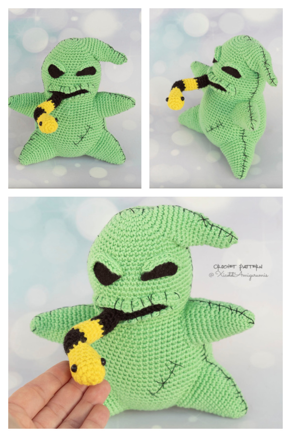 Oogie Boogie Crochet Pattern