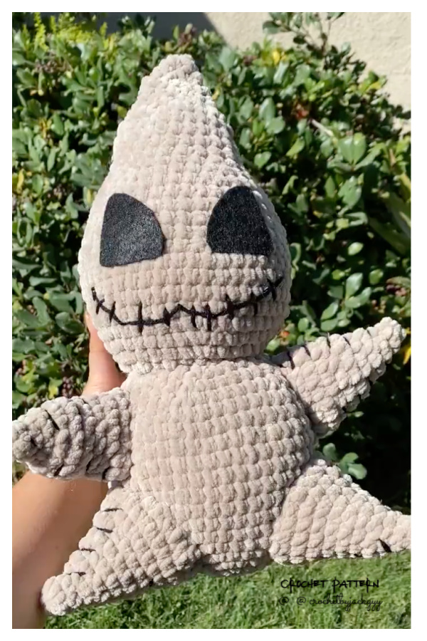 Oogie Boogie Crochet Pattern