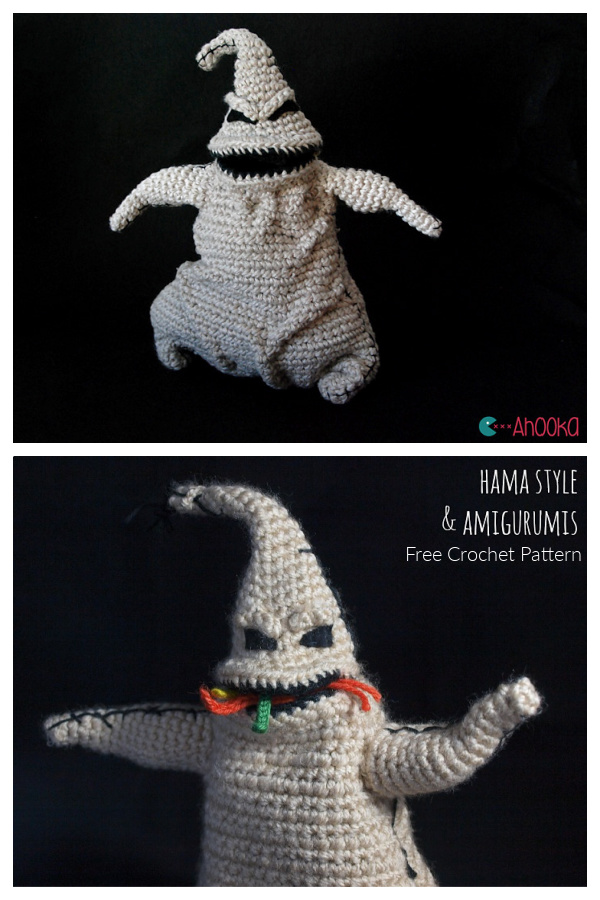 Amigurumi Oogie Boogie Free Crochet Patterns