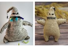 Oogie Boogie Crochet Patterns Oogie Boogie Crochet Patterns