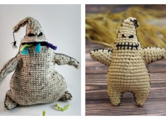 Oogie Boogie Crochet Patterns Oogie Boogie Crochet Patterns