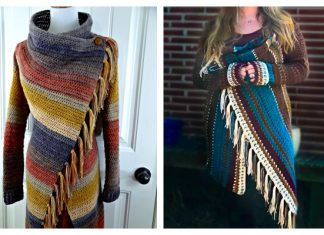 Blanket Cardigan Free Crochet Patterns Blanket Cardigan Free Crochet Patterns