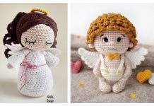 10 Crochet Angel Doll Amigurumi Free Patterns & Paid 10 Crochet Angel Doll Amigurumi Free Patterns