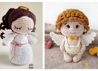 10 Crochet Angel Doll Amigurumi Free Patterns & Paid 10 Crochet Angel Doll Amigurumi Free Patterns