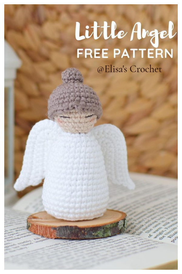 Amigurumi Little Angel Free Crochet Pattern