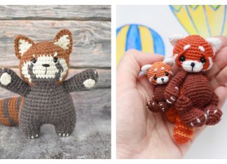 Crochet Red Panda Amigurumi Patterns Crochet Red Panda Amigurumi Patterns