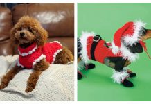 Dog Christmas Outfit Free Crochet Patterns Dog Christmas Outfit Free Crochet Patterns