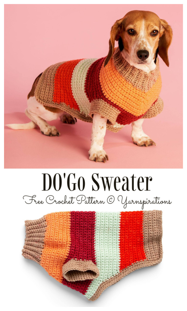 DO'Go Sweater Free Crochet Patterns