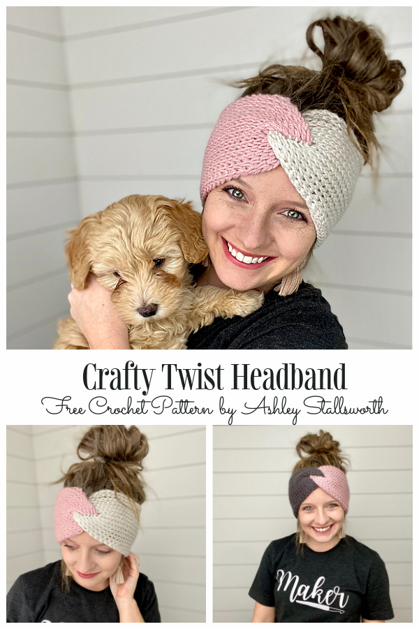 Crafty Twist Headband Free Crochet Patterns
