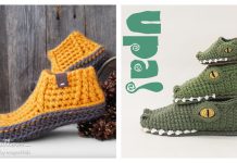 Unisex Slippers Free Crochet Patterns & Paid Unisex Slippers Free Crochet Patterns