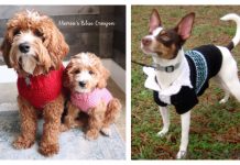 Dog Sweater Free Crochet Patterns Dog Sweater Free Crochet Patterns
