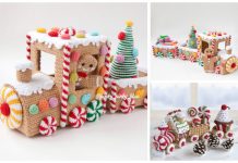 Crochet Christmas Train Amigurumi Patterns Crochet Christmas Train Amigurumi Patterns