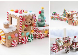 Crochet Christmas Train Amigurumi Patterns Crochet Christmas Train Amigurumi Patterns
