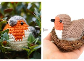 Crochet Robin Bird Amigurumi Free Patterns Crochet Robin Bird Amigurumi Free Patterns