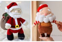 Crochet Santa Claus Amigurumi Free Patterns Crochet Santa Claus Amigurumi Free Patterns