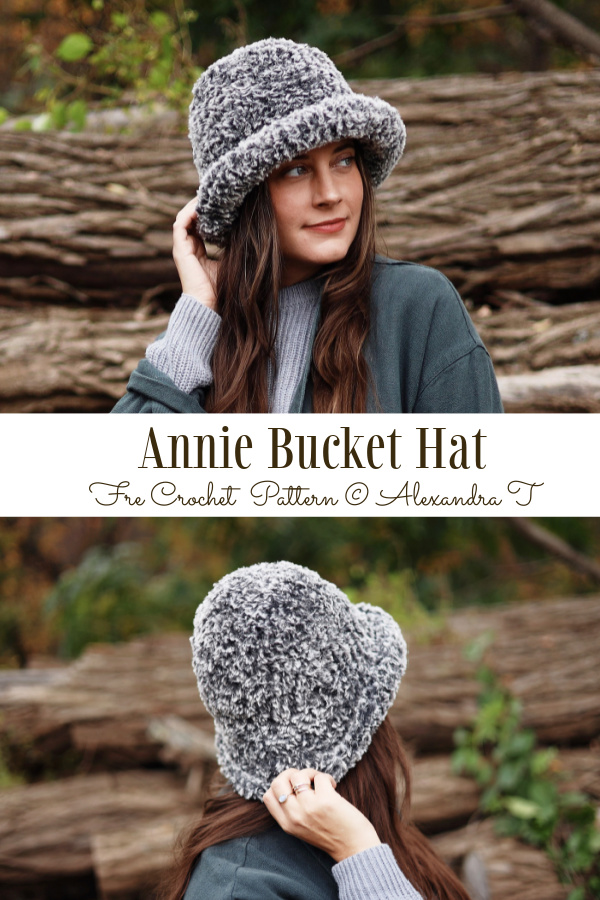Fluffy Annie Bucket Hat Patrones De Ganchillo Gratis
