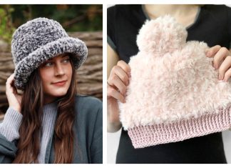 Fluffy Winter Hat Free Crochet Patterns Fluffy Winter Hat Free Crochet Patterns