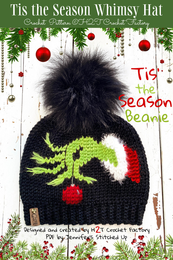 Tis the Season Christmas Hat Crochet Patterns