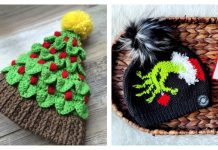 Whimsy Christmas Hat Crochet Patterns Whimsy Christmas Hat Crochet Patterns