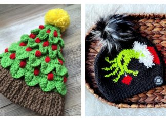 Whimsy Christmas Hat Crochet Patterns Whimsy Christmas Hat Crochet Patterns
